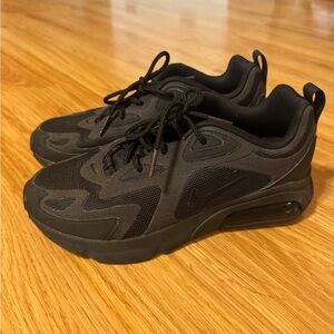 Nike Black Air Max Sneakers